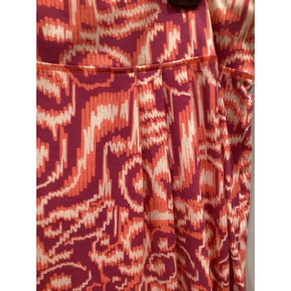 Title Nine Womens Skirt Size Large Orange Athleisure Gorpcore Granola Leisure - Picture 6 of 9